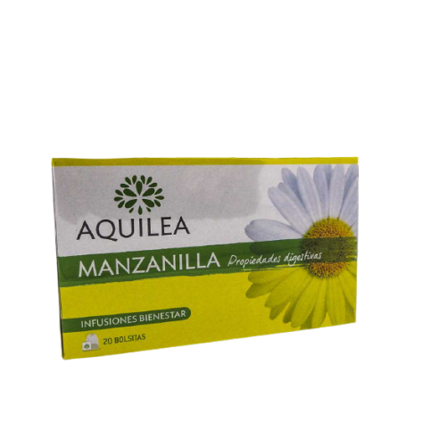 MANZANILLA AQUILEA INFUS 20SOB