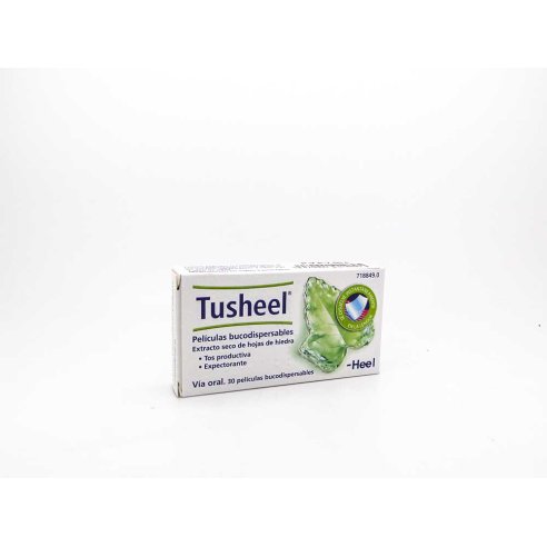 TUSHEEL 30 PELICULAS BUCODISPERSABLES
