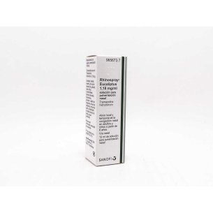 RHINOSPRAY EUCALIPTUS 1,18 mg/ml SOLUCION PARA P 2