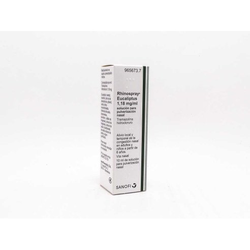RHINOSPRAY EUCALIPTUS 1,18 mg/ml SOLUCION PARA P