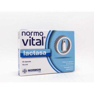 NORMOVITAL LACTASA 30 CAPSULAS 2