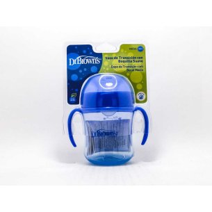 DR BROWN´S TAZA EDUCATIVA  NATURAL FLO  6 M 170 2