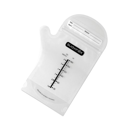 SUAVINEX BOLSAS ALMACEN LECHE MATERNA 25 BOLSAS