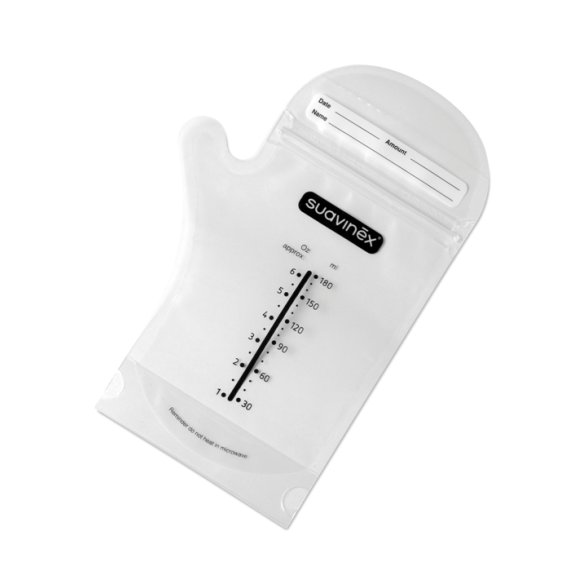 SUAVINEX BOLSAS ALMACEN LECHE MATERNA 25 BOLSAS