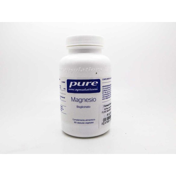 PURE MAGNESIO 90 CAPSULAS