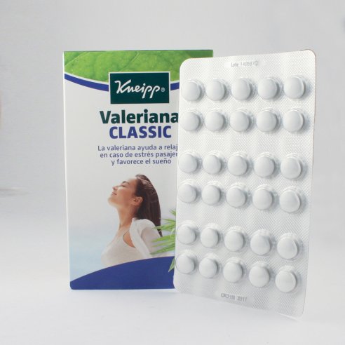 VALERIANA KNEIPP 60 GRAGEAS