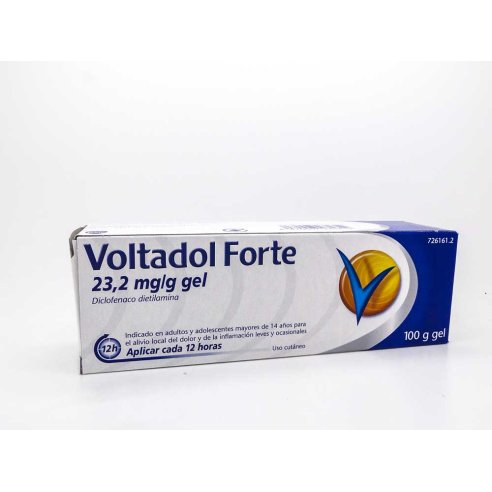 VOLTADOL FORTE 23,2 mg/g GEL CUTANEO 1 TUBO 100