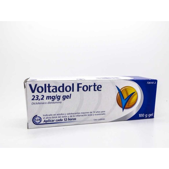 VOLTADOL FORTE 23,2 mg/g GEL CUTANEO 1 TUBO 100