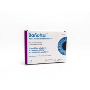 BAÑOFTAL 20 MONODOSIS 0,4 ML 2