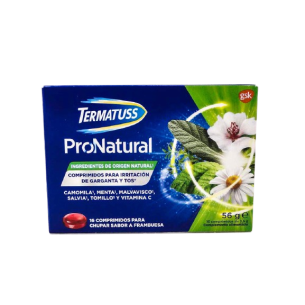 TERMATUSS PRONATURAL 16 COMPRIMIDOS CHUPAR 2
