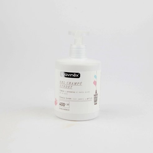 SUAVINEX PEDIATRIC GEL CHAMPU 500 ML