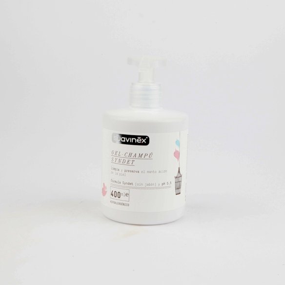 SUAVINEX PEDIATRIC GEL CHAMPU 500 ML