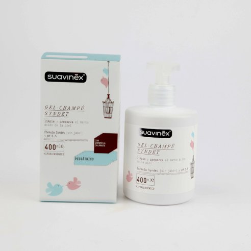 SUAVINEX PEDIATRIC GEL CHAMPU 500 ML