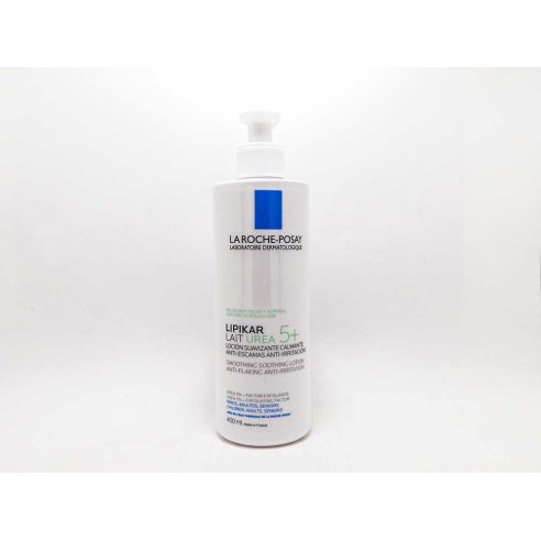 LIPIKAR LAIT UREA 10 LA ROCHE POSAY 400 ML
