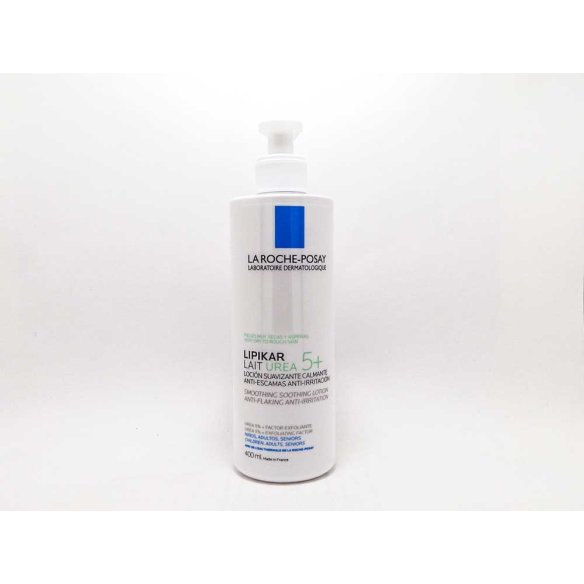 LIPIKAR LAIT UREA 10 LA ROCHE POSAY 400 ML