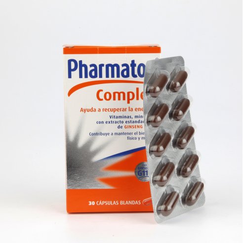 PHARMATON COMPLEX 30 CAP.BLANDAS