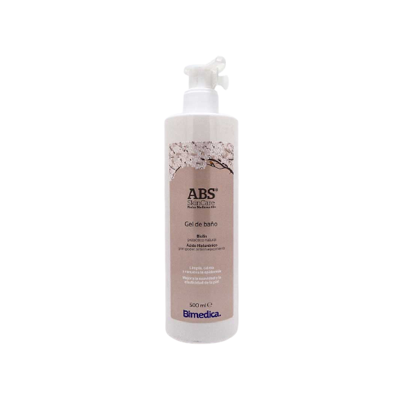 ABS SKINCARE GEL DE BAÑO 1 ENVASE 500 ML
