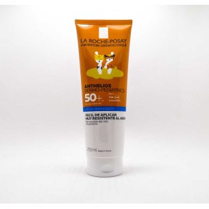 ANTHELIOS SPF- 50 DERMOPEDIATRICS LECHE LA ROCH 2