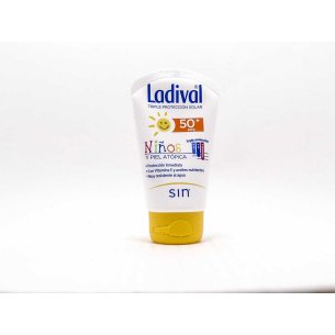 LADIVAL NIÑOS LECHE FPS50 75 ML 2
