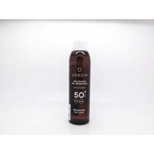 URESIM ACELERADOR BRONCEADO SPF 50 125 ML 2