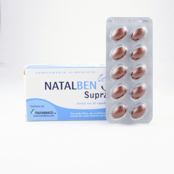 NATALBEN SUPRA 30 CAPS