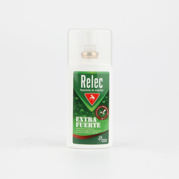 RELEC EXTRA FUERTE 50 SPRAY REPELENTE 75 ML