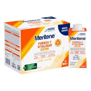 MERITENE FUERZA Y VITALIDAD DRINK 6 UNIDADES 125