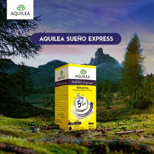AQUILEA SUEÑO EXPRESS SPRAY SUBLINGUAL 1 MG 12 M