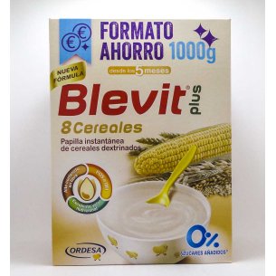 BLEVIT PLUS 8 CEREALES 1000 G 2