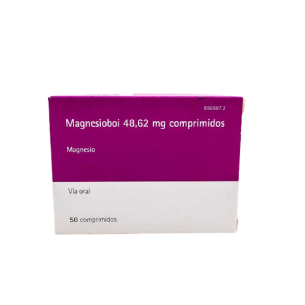 MAGNESIOBOI 48,62 MG 50 COMPRIMIDOS 2