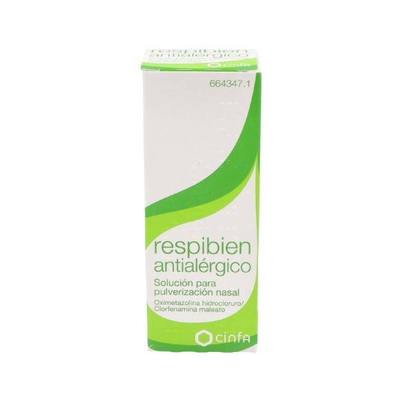 RESPIBIEN ANTIALERGICO 0,5 mg/ml  0,5 mg/ml SOL