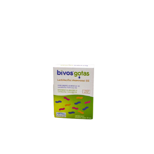 BIVOS GOTAS LACTOBACILLUS GG 8 ML