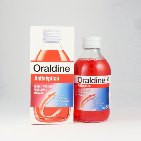 ORALDINE ANTISEPTICO 200ML ENJ. BUC
