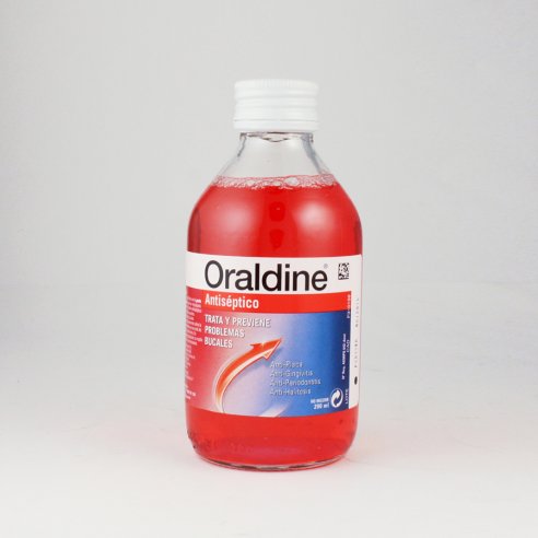 ORALDINE ANTISEPTICO 200ML ENJ. BUC
