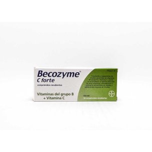 BECOZYME C FORTE 30 COMPRIMIDOS RECUBIERTOS 2