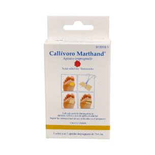 CALLIVORO MARTHAND 1 APOSITO IMPREGNADO 7 X 4 CM