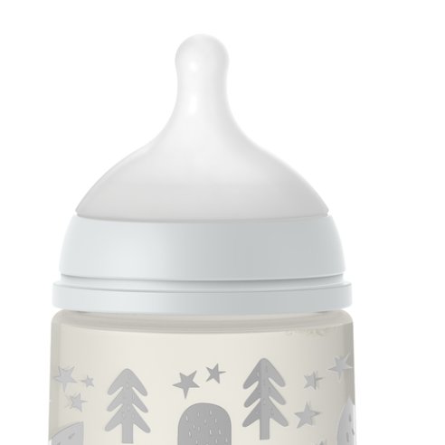 SUAVINEX BIBERON TETINA ANATOMICA SILICONA 270ml