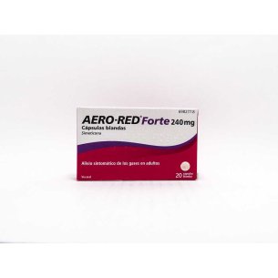 AERO RED FORTE 240 MG 20 CAPSULAS BLANDAS 2