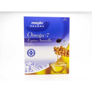OMEGA 7 ESPINO AMARILLO 30 CAPS MAYLA 2