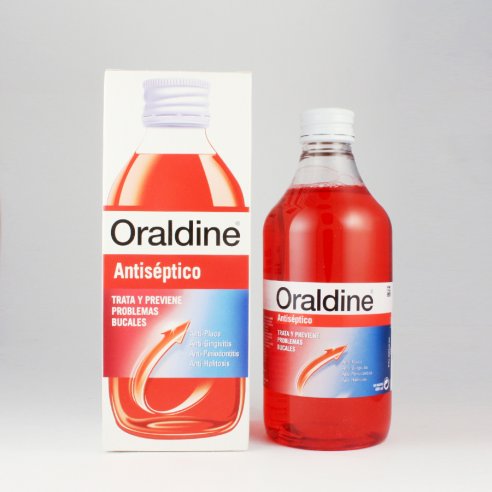 ORALDINE ANTISEPTICO 400 ML