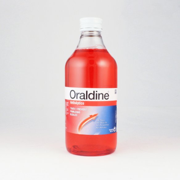 ORALDINE ANTISEPTICO 400 ML