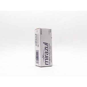 MIRAZUL 1,25 MG/ML COLIRIO EN SOLUCION 1 FRASCO 2