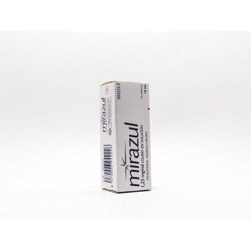 MIRAZUL 1,25 MG/ML COLIRIO EN SOLUCION 1 FRASCO