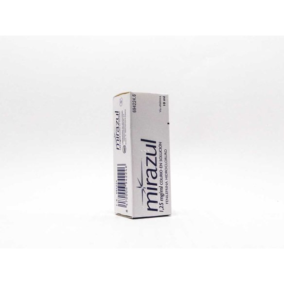 MIRAZUL 1,25 MG/ML COLIRIO EN SOLUCION 1 FRASCO