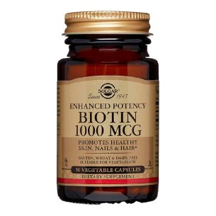 SOLGAR BIOTINA 1000 MICROGRAMOS 50 CAPSULAS VEGE