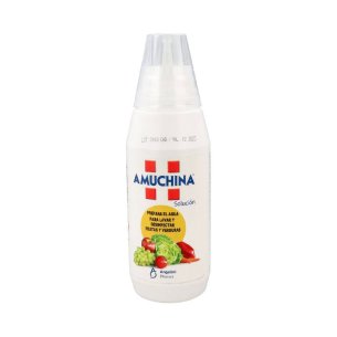 AMUKINA DESINFEC VERDURA 500 ML