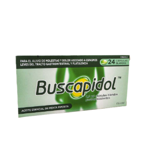 BUSCAPIDOL 0,2 ml 24 CAPSULAS BLANDAS GASTRORRES 2