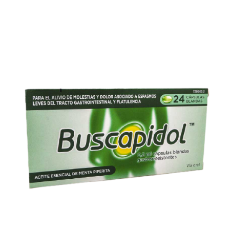 BUSCAPIDOL 0,2 ml 24 CAPSULAS BLANDAS GASTRORRES