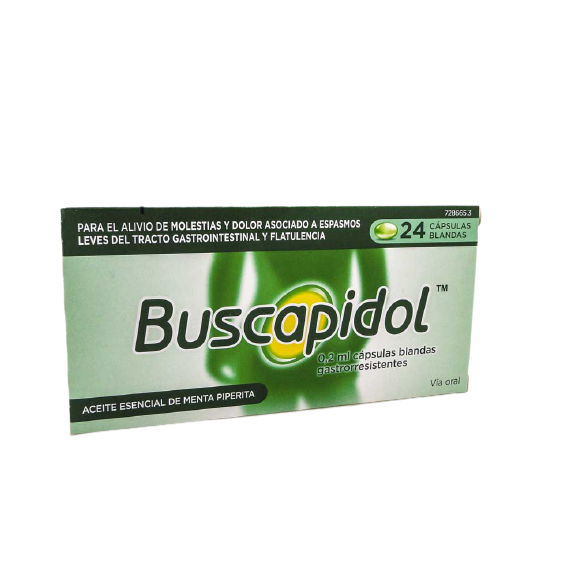 BUSCAPIDOL 0,2 ml 24 CAPSULAS BLANDAS GASTRORRES