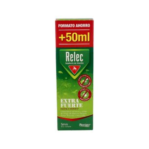 RELEC EXTRAFUERTE REPELENTE DE MOSQUITOS SPRAY X